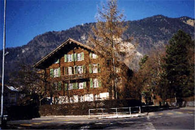 Apartments Dr. Med. Vet. Tempelman Interlaken Exterior foto